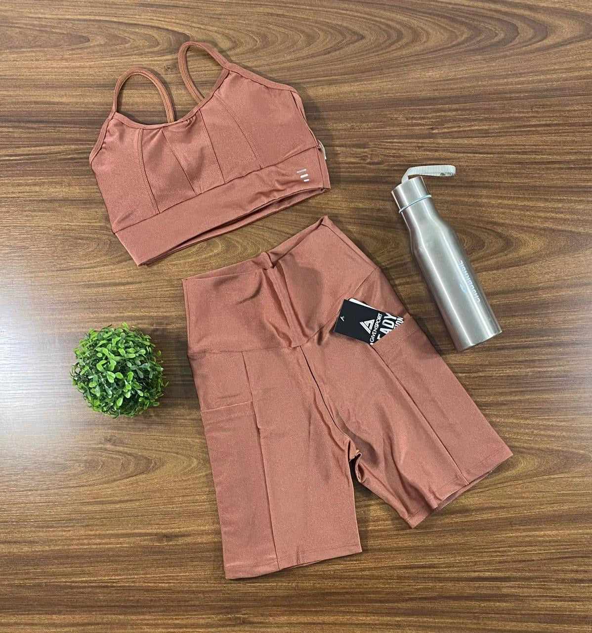 Brown Luxe Set