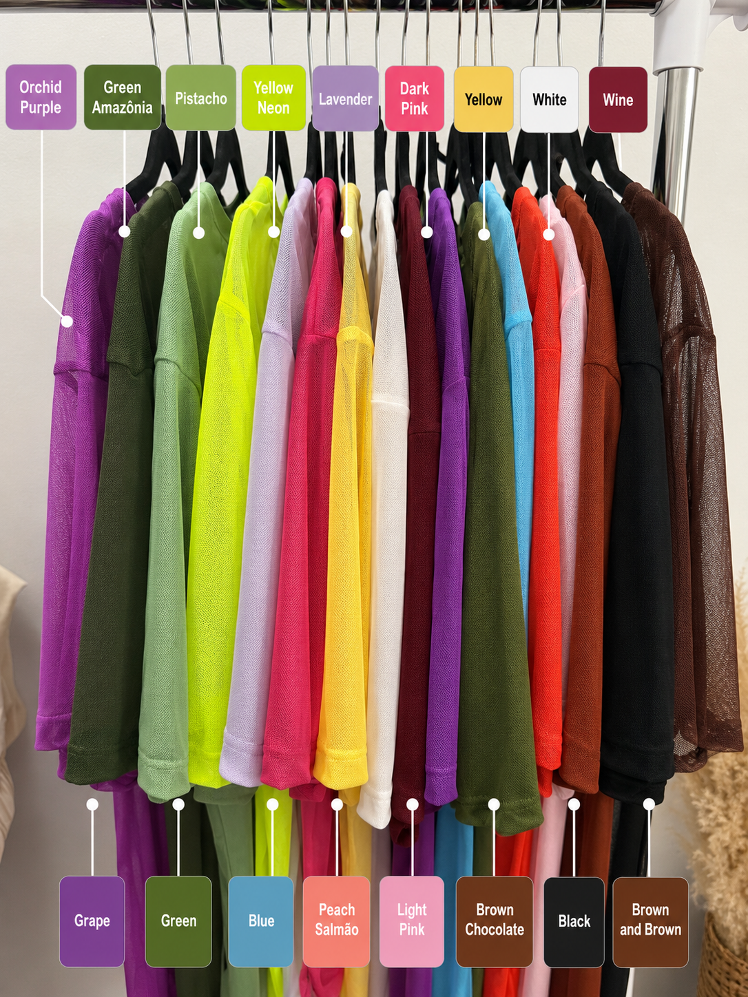 Mesh T-Shirt