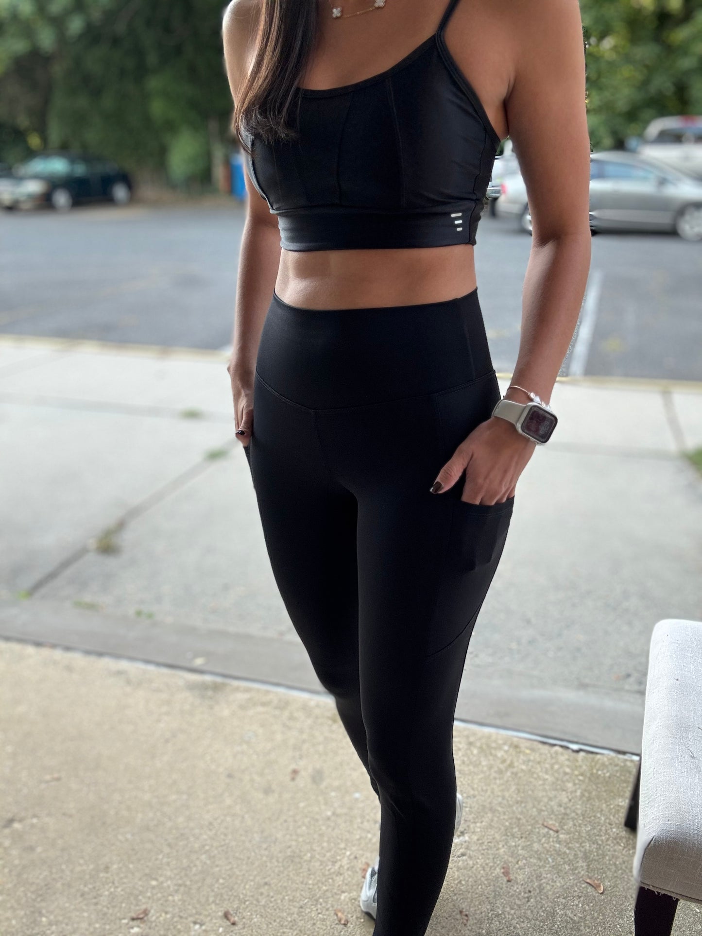 Essential Pocket Legging – Everyday Power