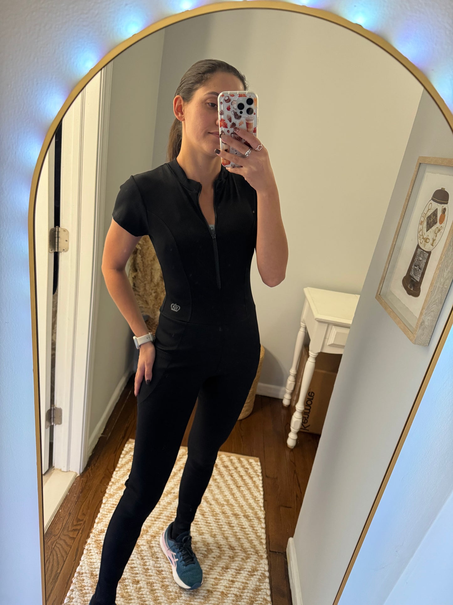 Ribbed Jumpsuit