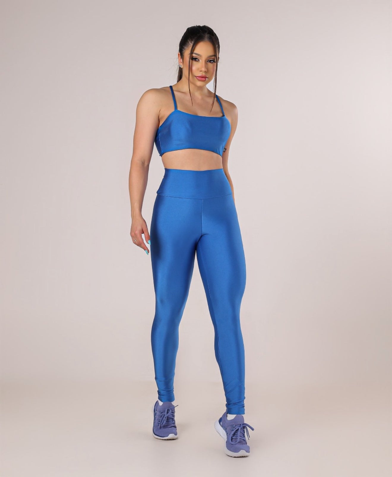 Atlanta Shine Set – Electric Blue&wine