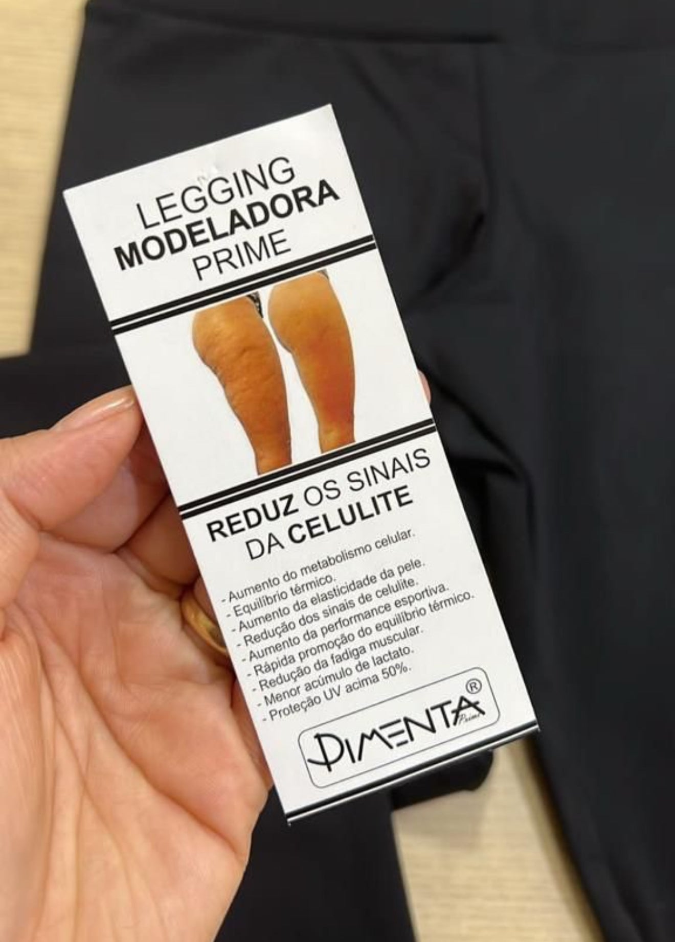 Black Prime Shaper Legging