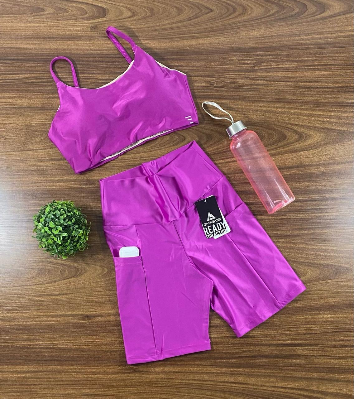 Fuchsia Energy Set ๐