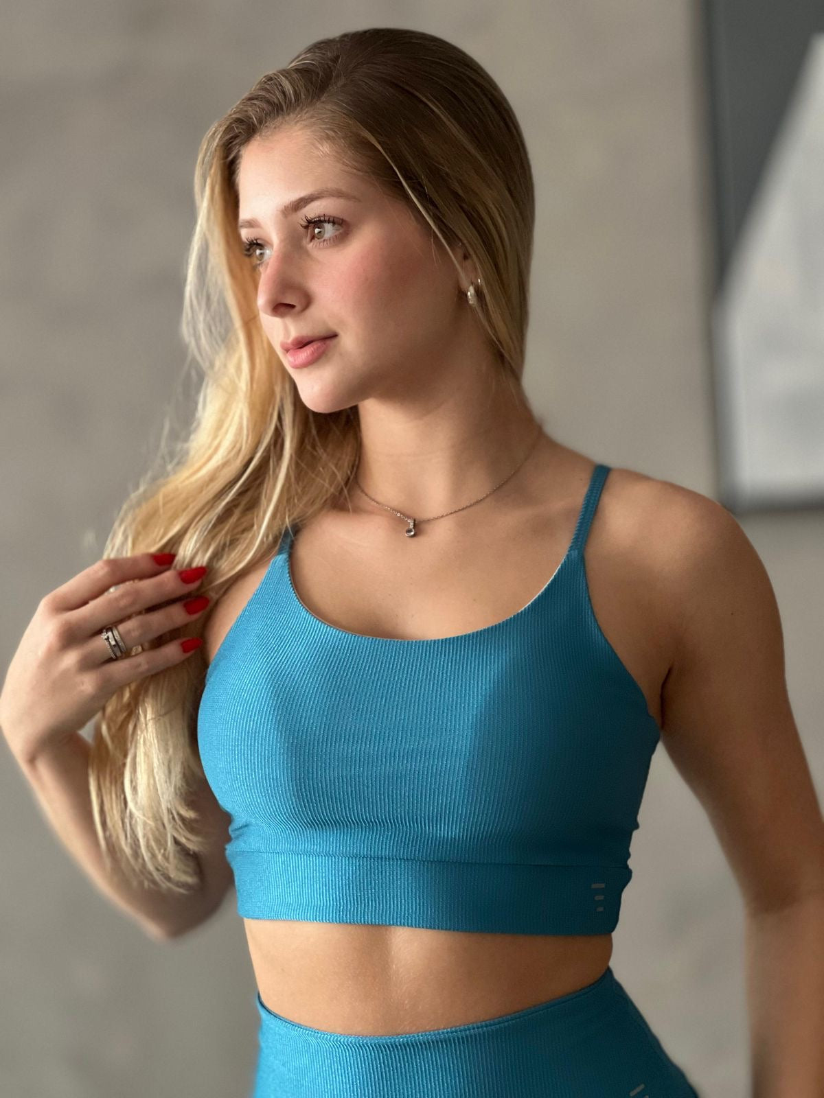 Ribbed Luxe Set – Blue | Black | Bronze | Dusty Pink