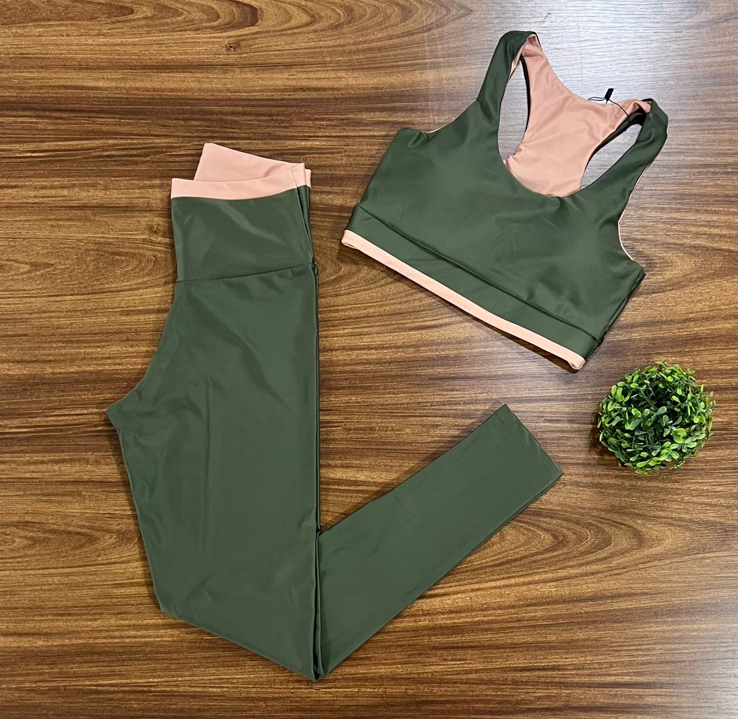 Set Atletik Green