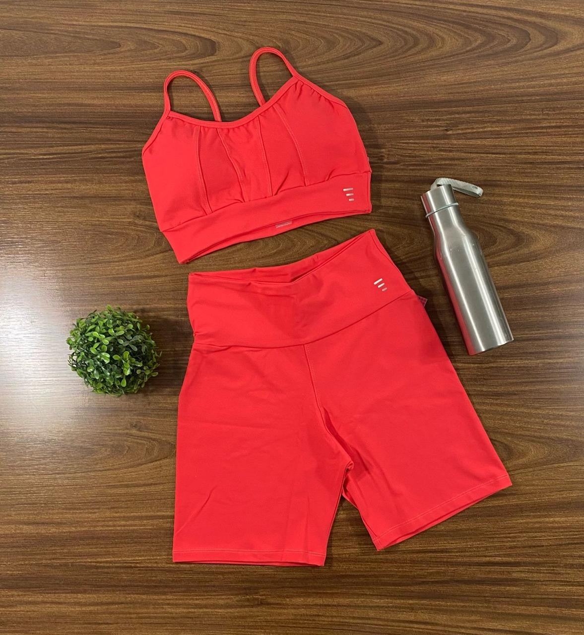 Neon Orange Soft Touch Set