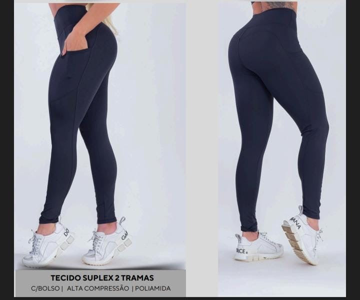 Essential Pocket Legging – Everyday Power