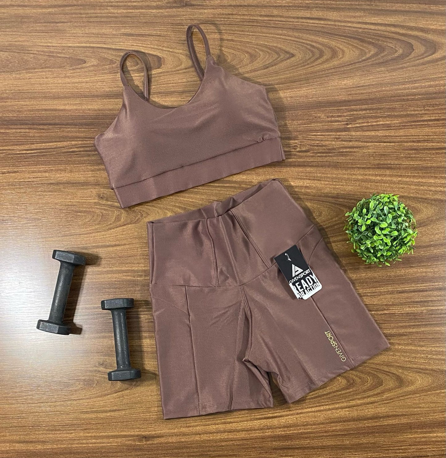 Caneladinho Rose&brown 💗