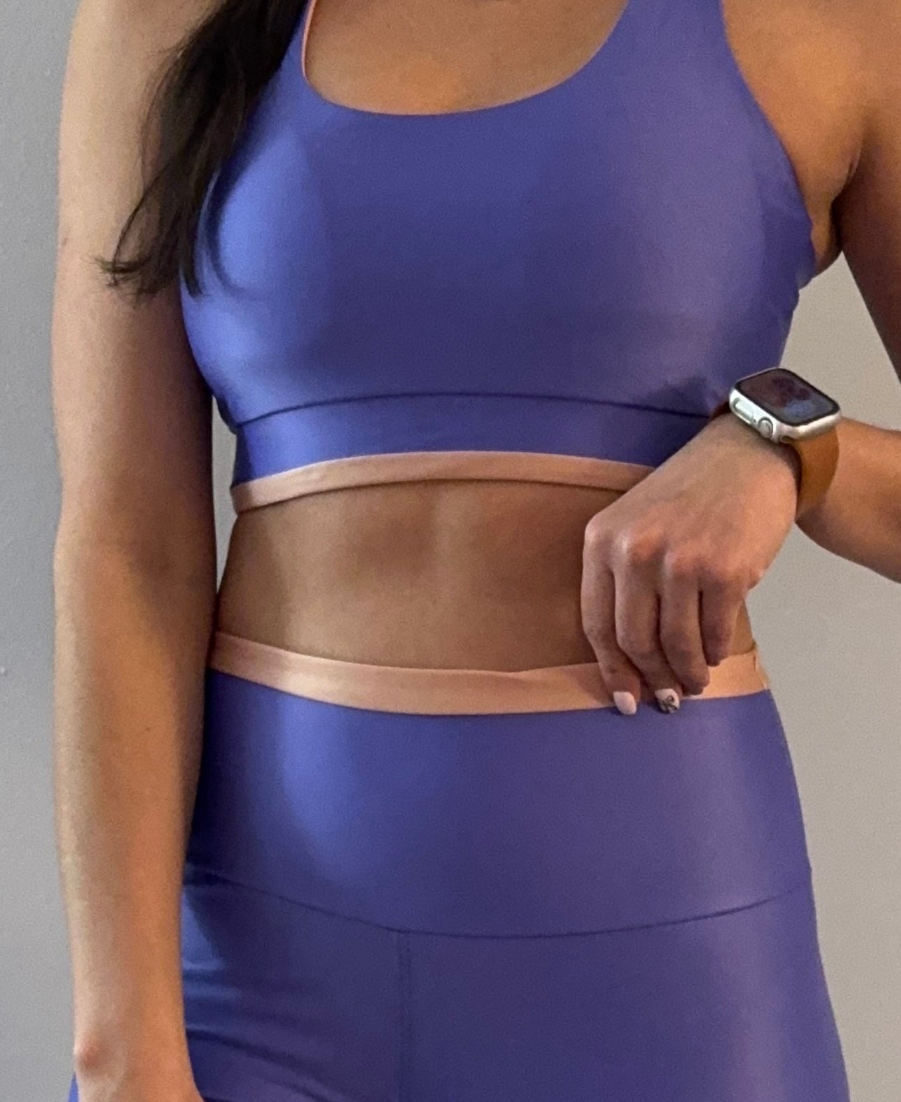 Set Atletik Lavander