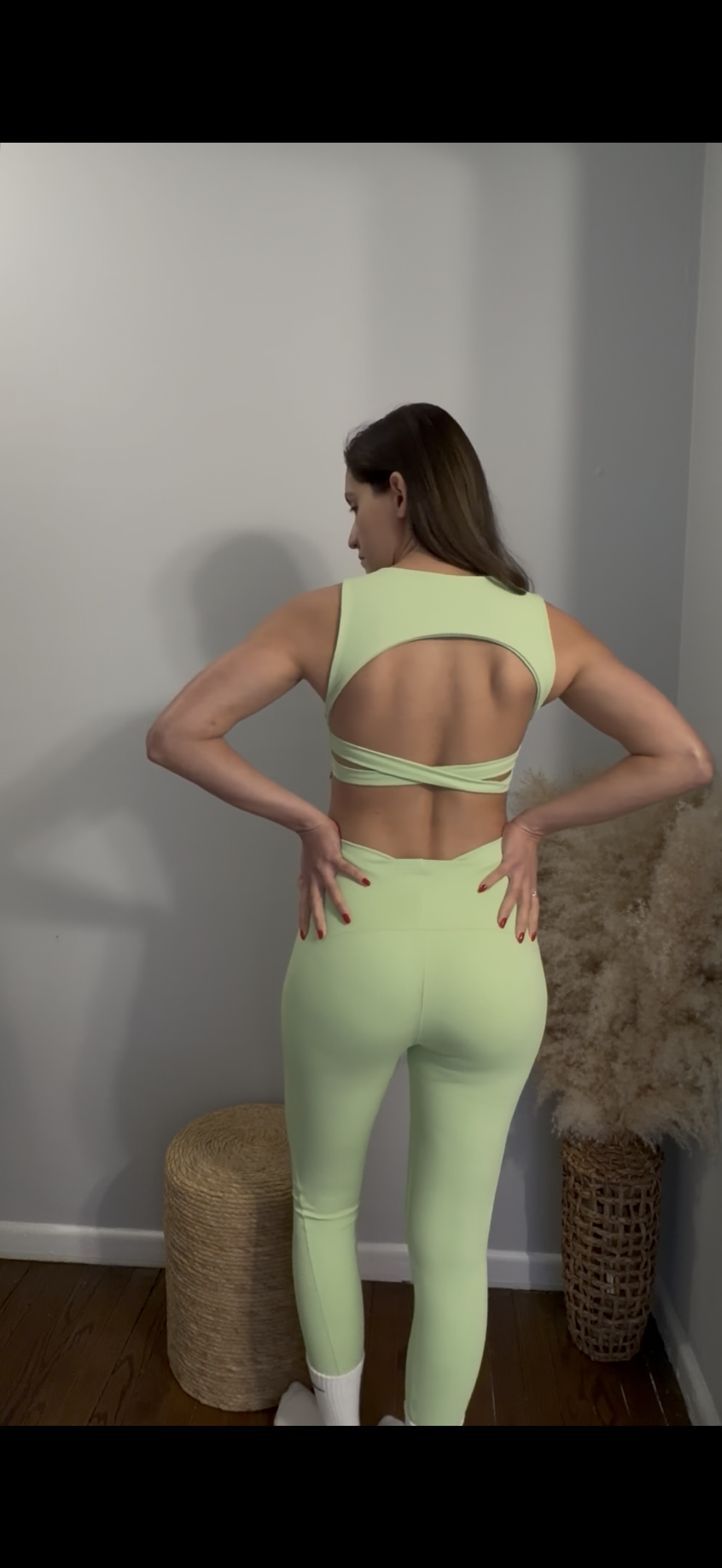 Set Verde Lima light