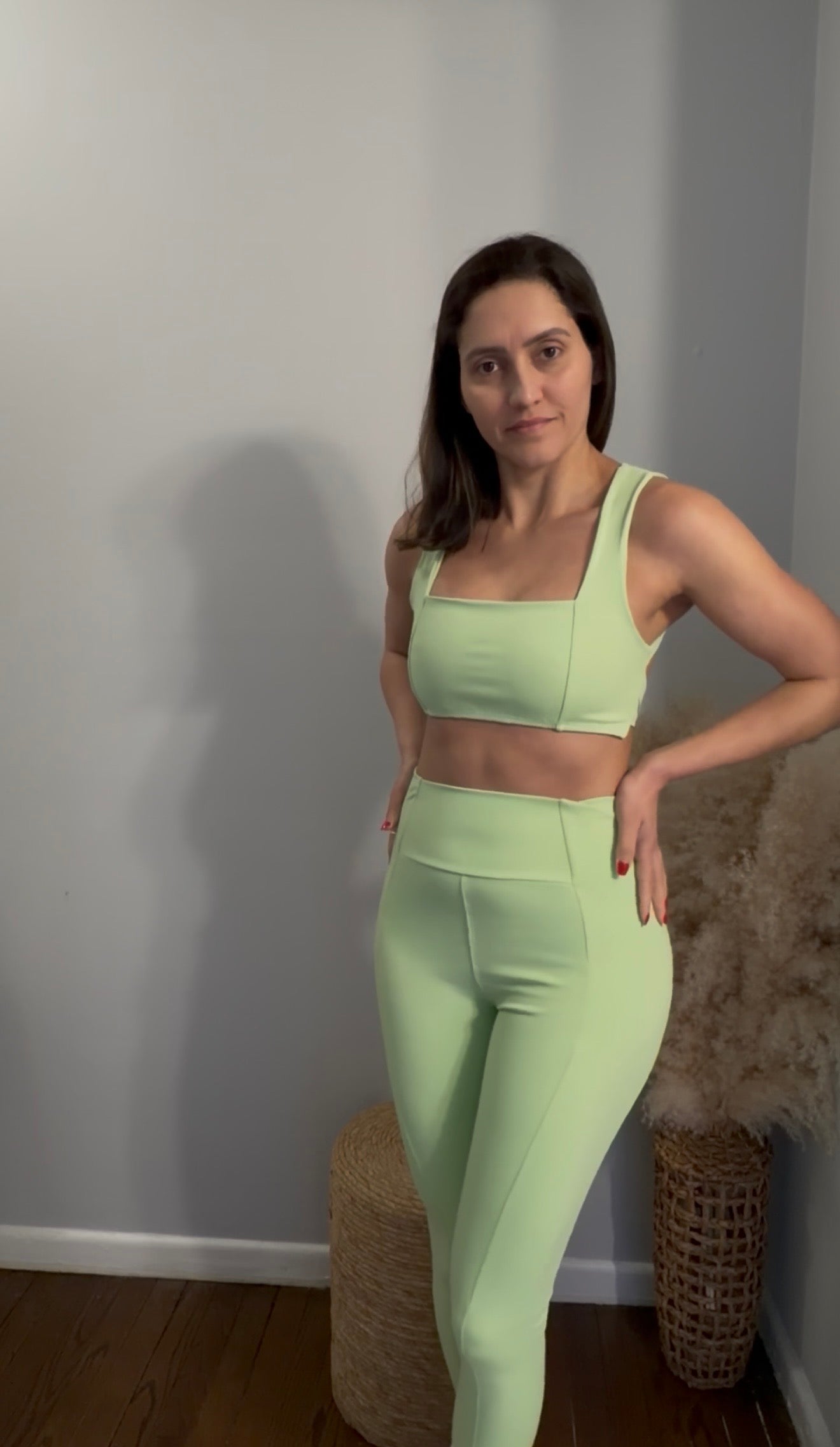 Set Verde Lima light