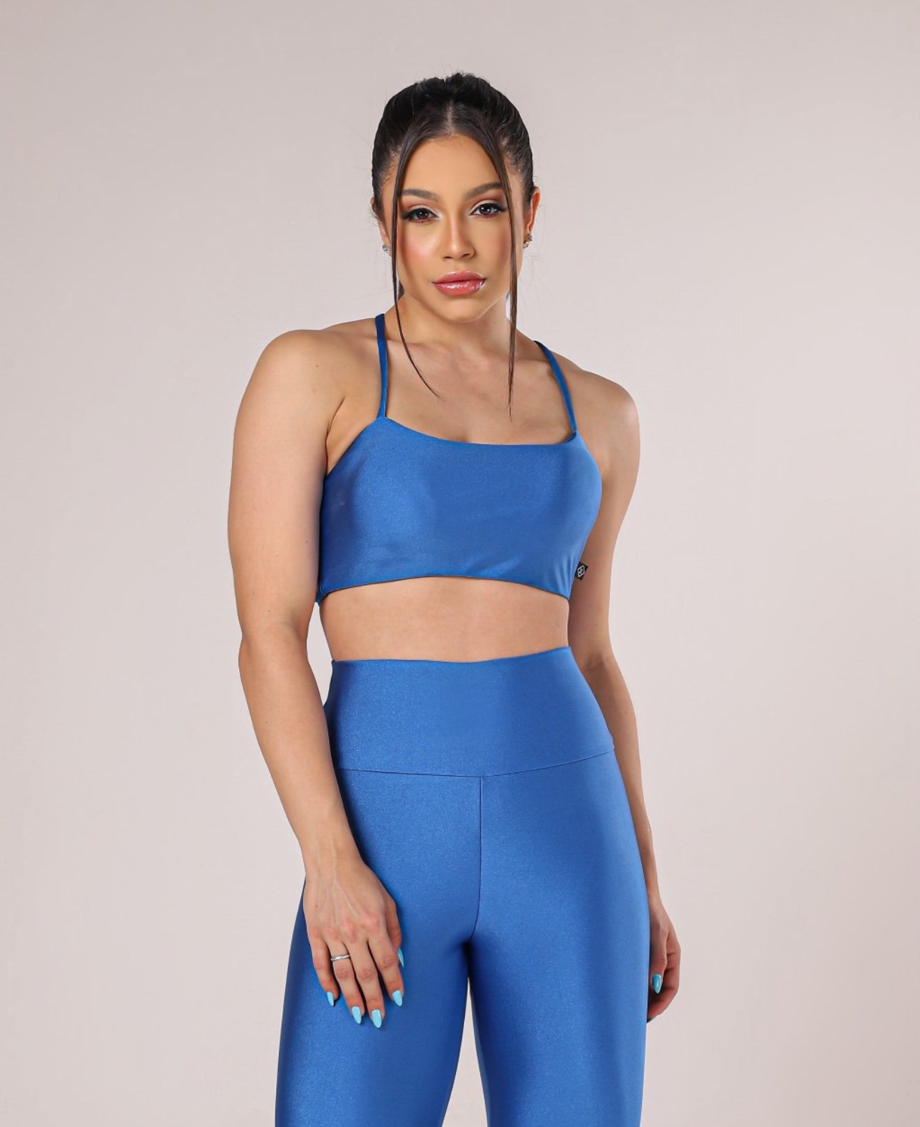 Atlanta Shine Set – Electric Blue&wine