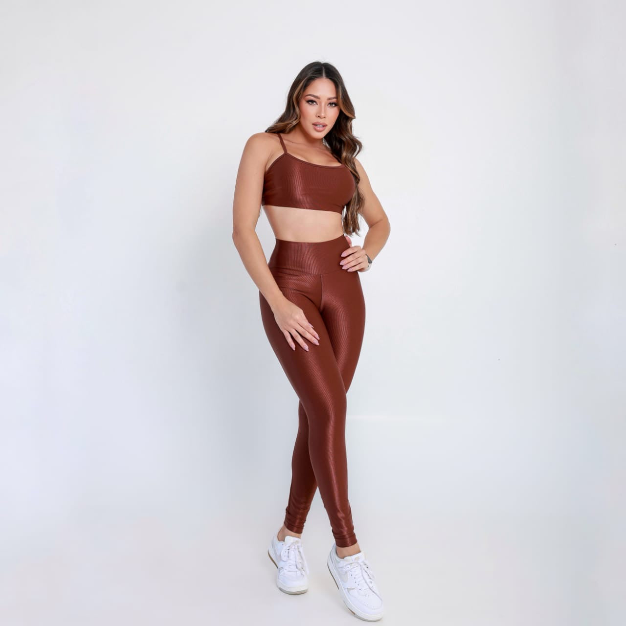 Set Jenny (tecido caneladinho)