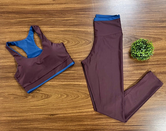 Set Atletik Chocolate